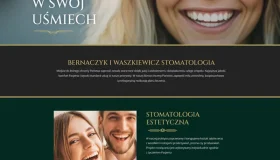 Strona internetowa – www.bw-stomatologia.pl