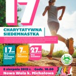 Charytatywna Siedemnastka - 4 bieg"Dla-hospicjum Dla życia" 8 sierpnia 2015
