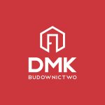 DMK Budownictwo - Projekt logo - Białystok