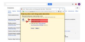 Jak dodać alias (dodatkowy adres e-mail) w poczcie Gmail?