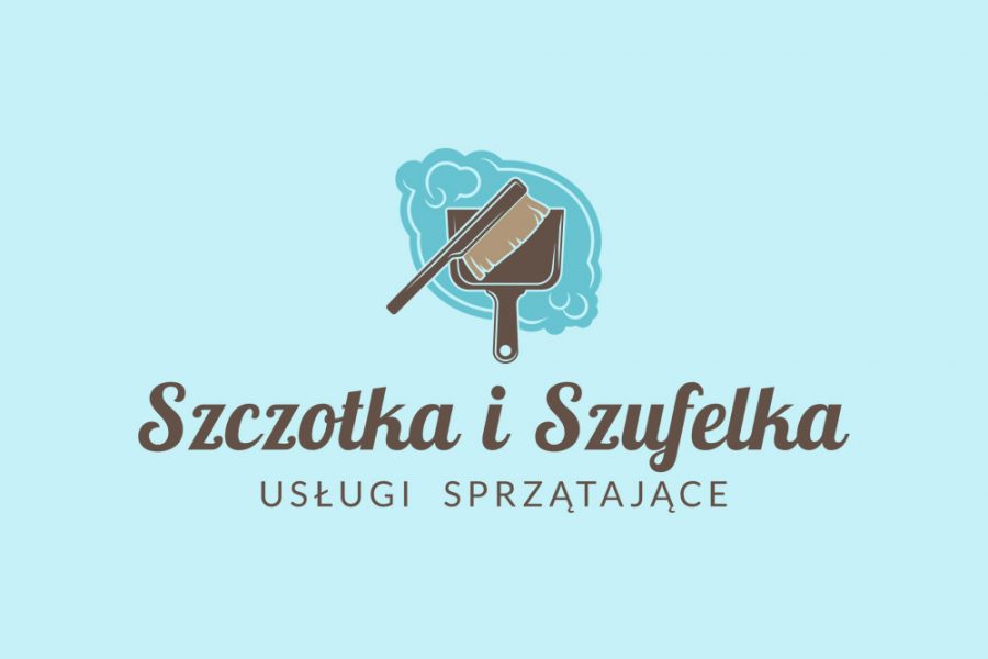 Projekt logo – Szczotka i Szufelka