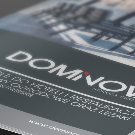 Projekt katalogu – Dominova