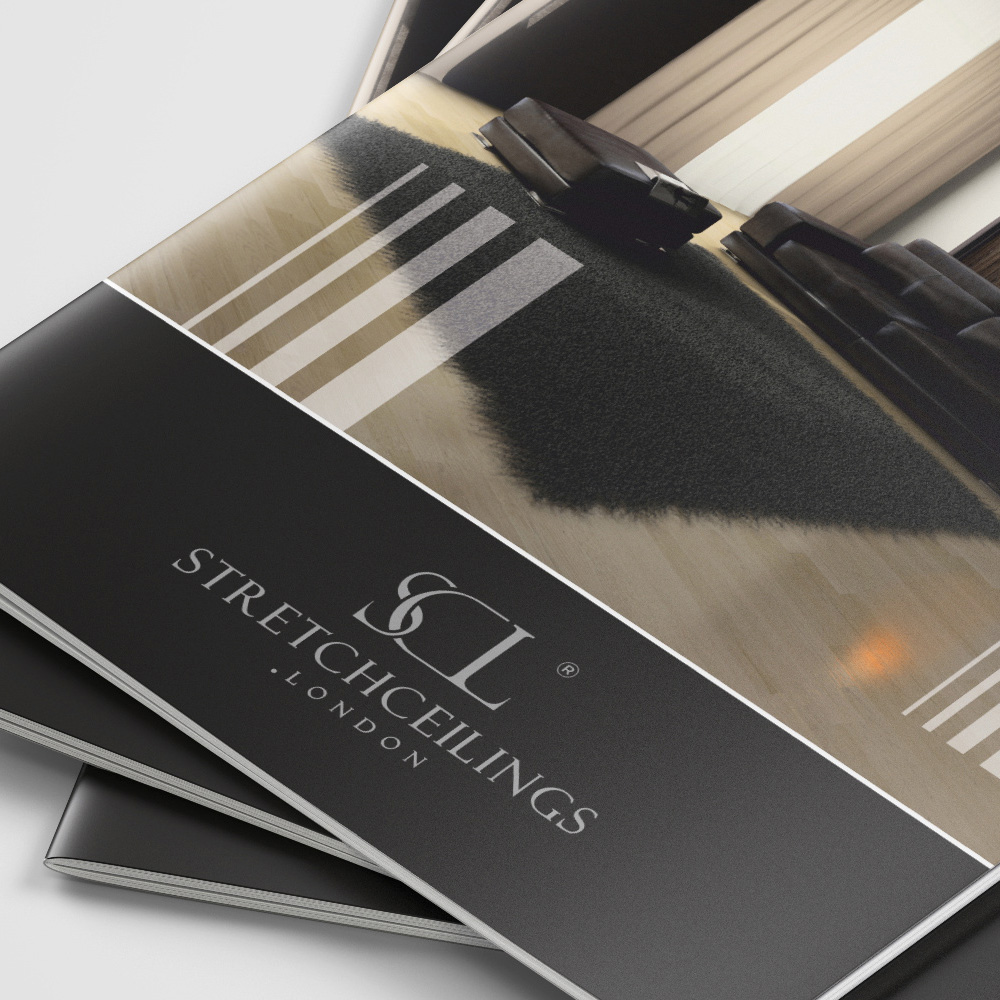 Projekt katalogu – Stretch Ceilings London