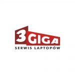 3 Giga Serwis Laptopów - Projektowanie logo - Białystok