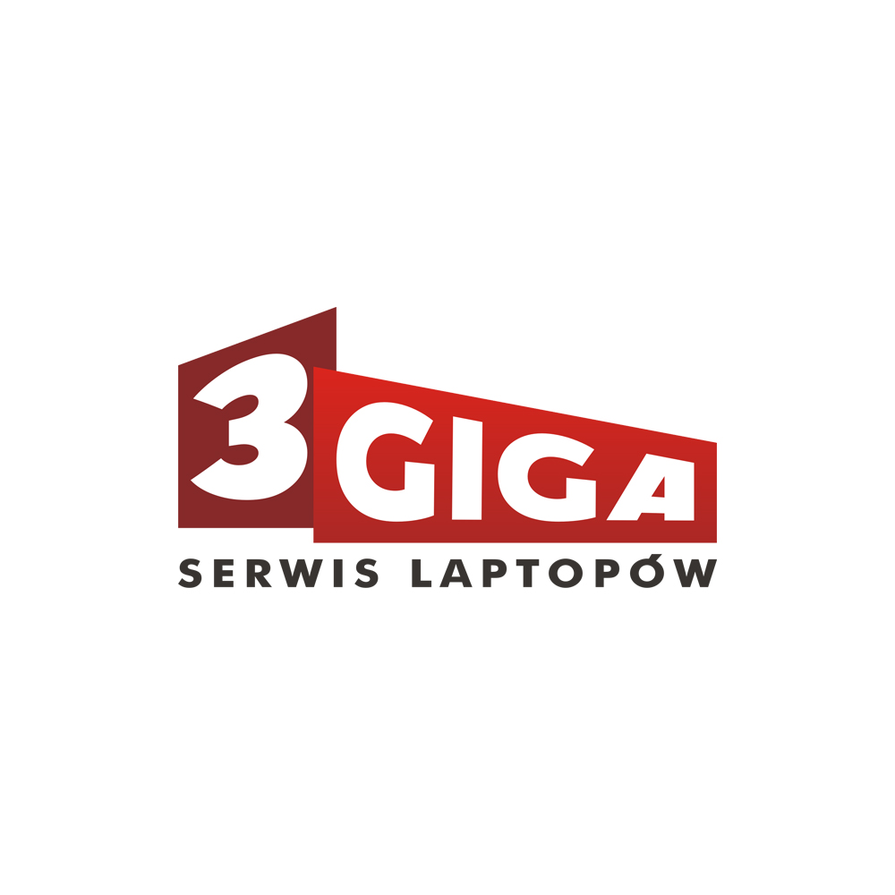 Projekt logo – 3Giga Serwis Laptopów