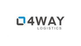 Projekt logo – 4 Way Logistics
