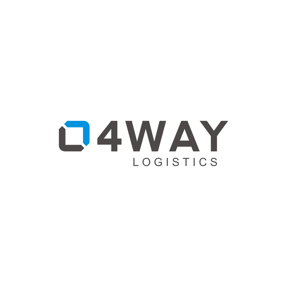 Projekt logo – 4 Way Logistics