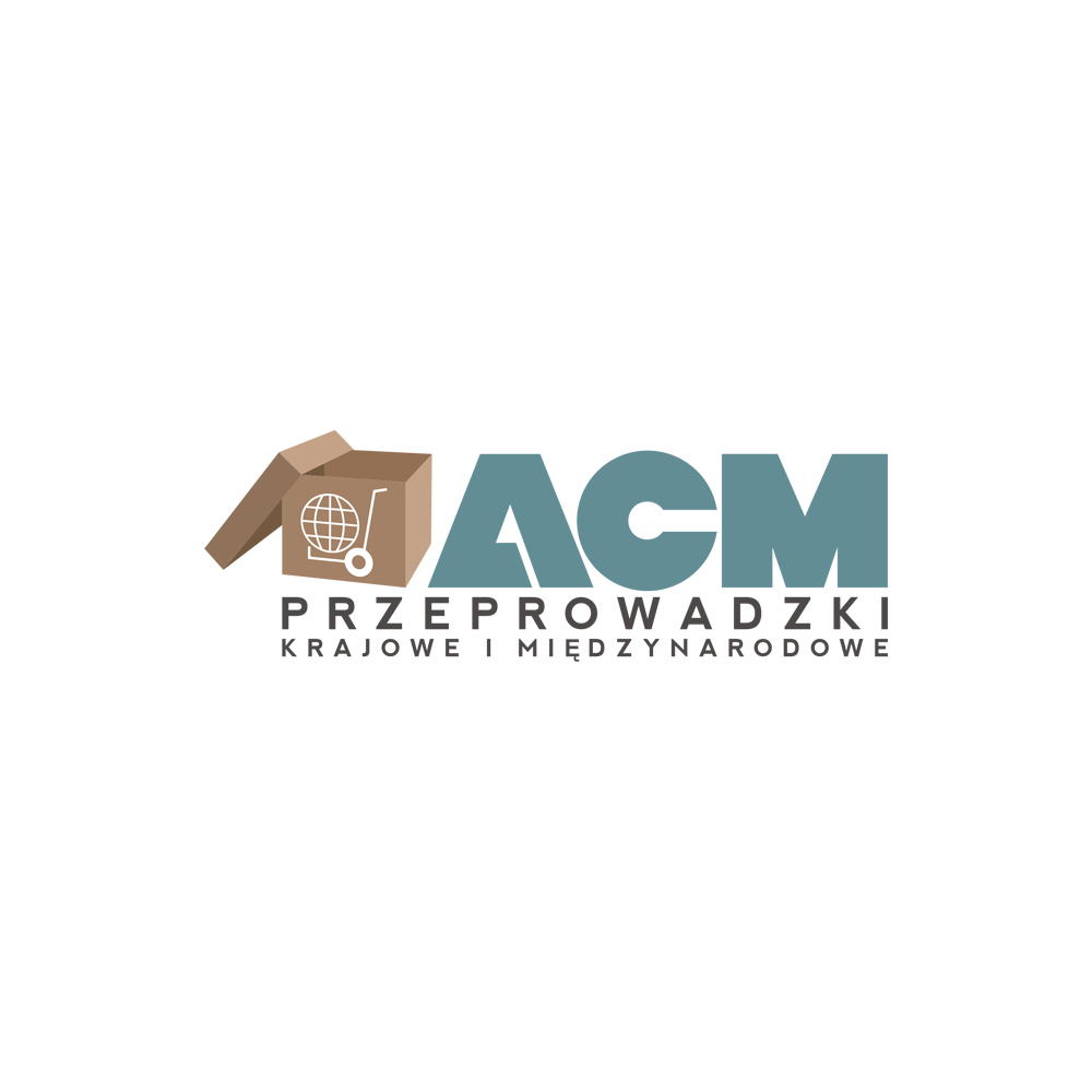 Projekt logo – ACM Przeprowadzki