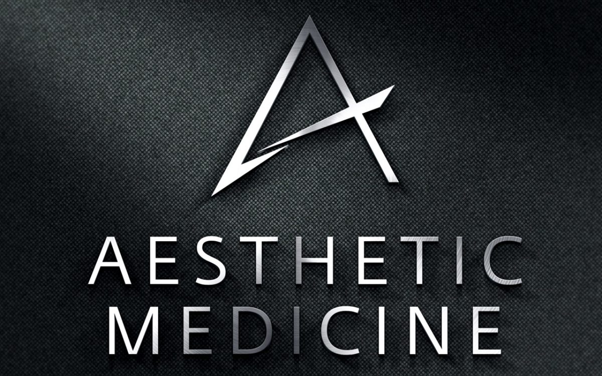 Projekt logo Aesthetic Medicine - Białystok