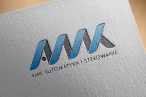 AMK Automatyka i sterowanie - Projektowanie logo - Białystok