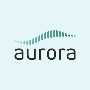 Projekt logo - Aurora - Clouds Agencja Reklamowa Białystok