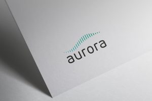 Projekt logo - Aurora - Clouds Agencja Reklamowa Białystok