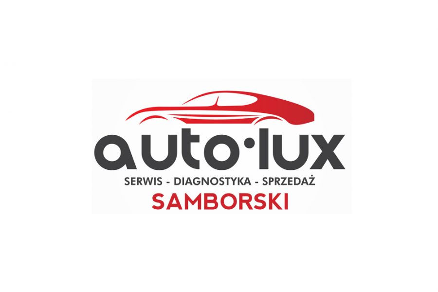 Projekt logo – Auto-Lux Samborski