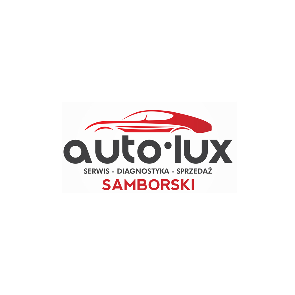 Projekt logo – Auto-Lux Samborski