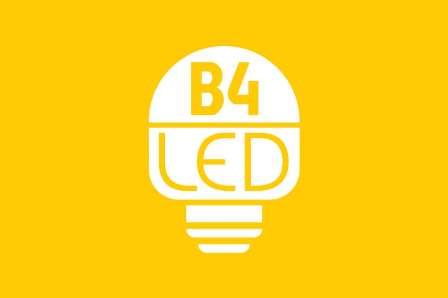 Projekt logo – B4LED