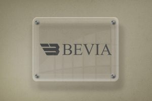 Projekt logo - Bevia - Clouds Agencja Reklamowa Białystok