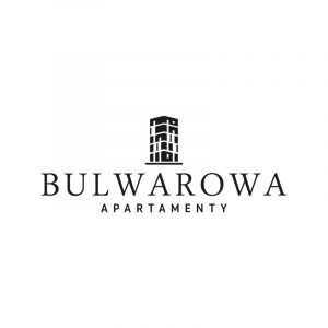 Projekt logo - Bulwarowa Apartamenty - Clouds Agencja Reklamowa Białystok