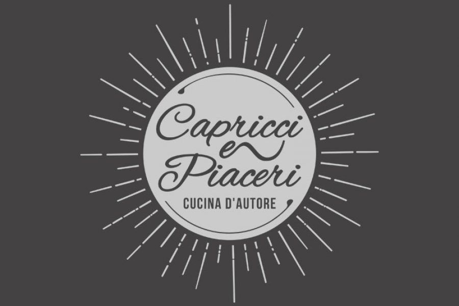 Projekt logo – Capricci e Piaceri