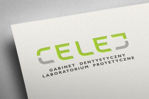 Celej - Gabinet dentystyczny - Projekt logo - Białystok, Warszawa