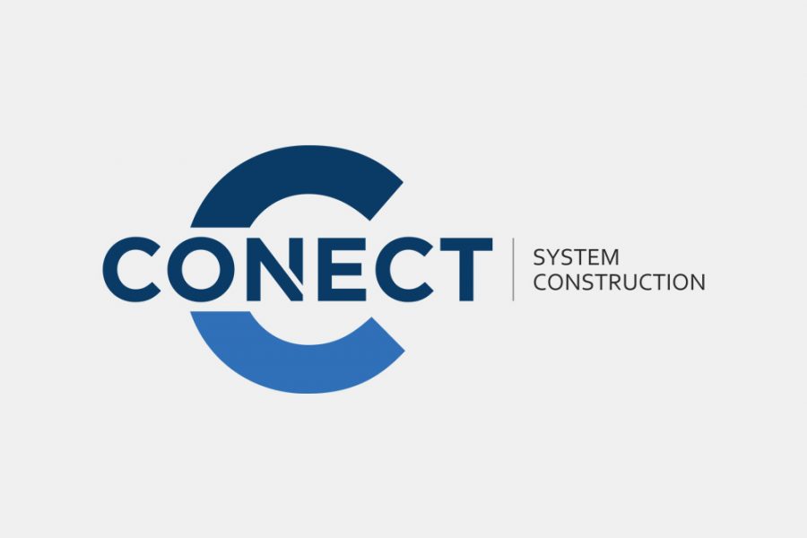 Projekt logo – Conect System Construction