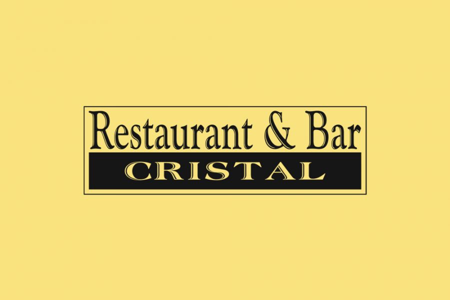 Projekt logo – Restaurant & Bar Cristal