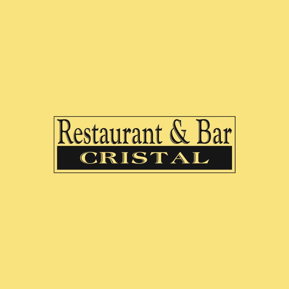 Restaurant & Bar Cristal - Projektowanie logo - Białystok