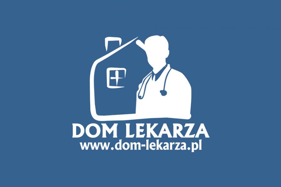 Projekt logo – Dom Lekarza w Turośni Kościelnej