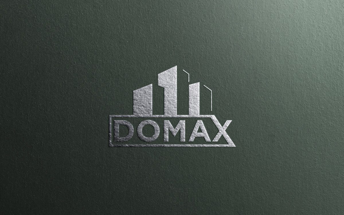 Projekt logo Domax - Clouds Agencja Reklamowa Białystok