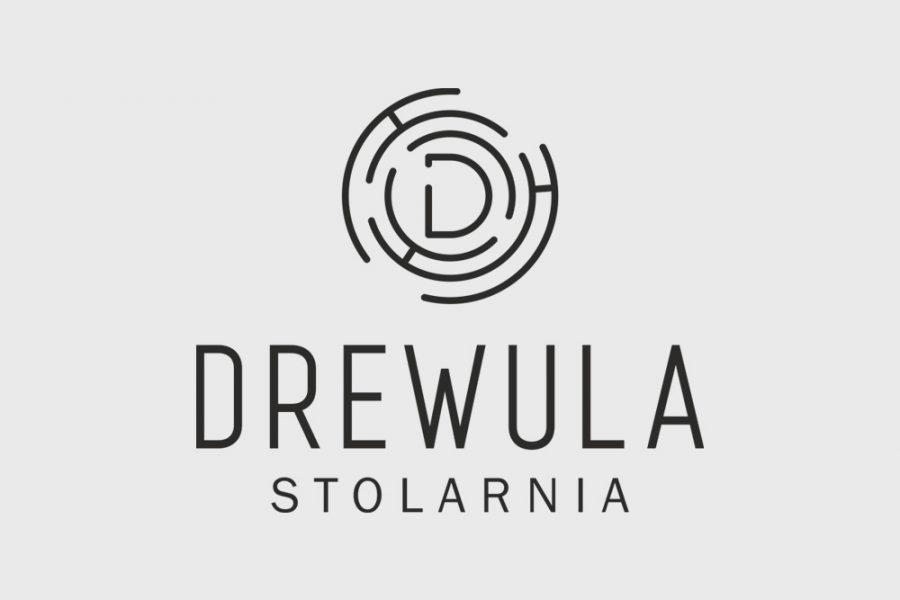Projekt logo – Drewula Stolarnia