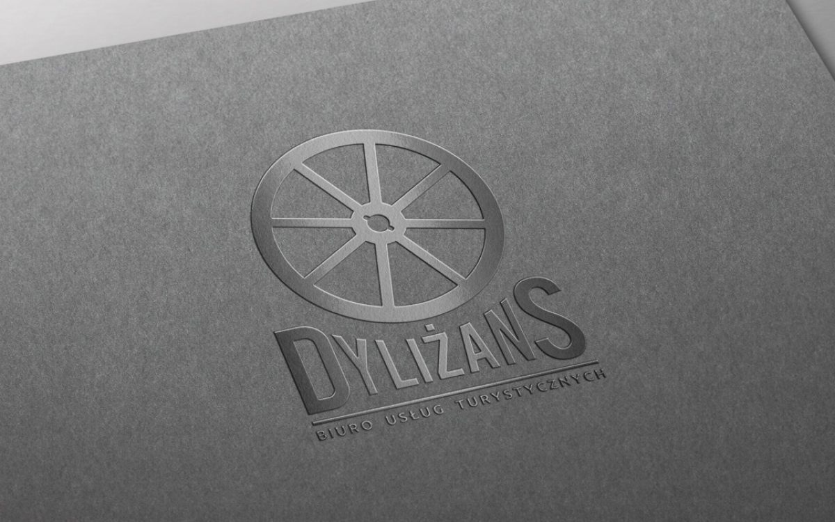 Projekt logo - Dyliżans - Białystok