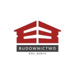 Projekt logo Emil Borys Budownictwo - Clouds Agencja Reklamowa Białystok