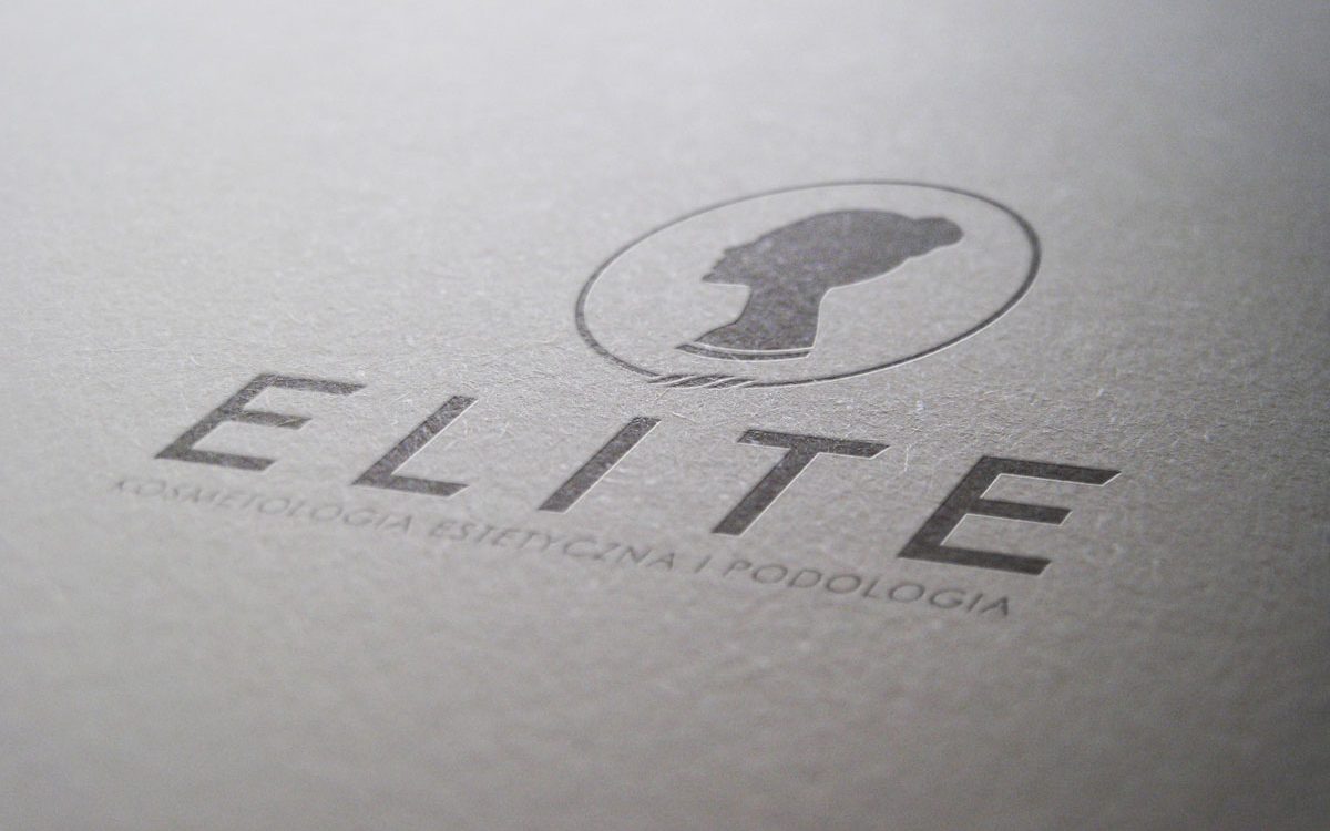 Elite Kosmetologia - Projekt Logo - Białystok