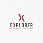 Projekt logo - Explorer Leasing, Ubezpieczenia, Kredyty - Wysokie Mazowieckie