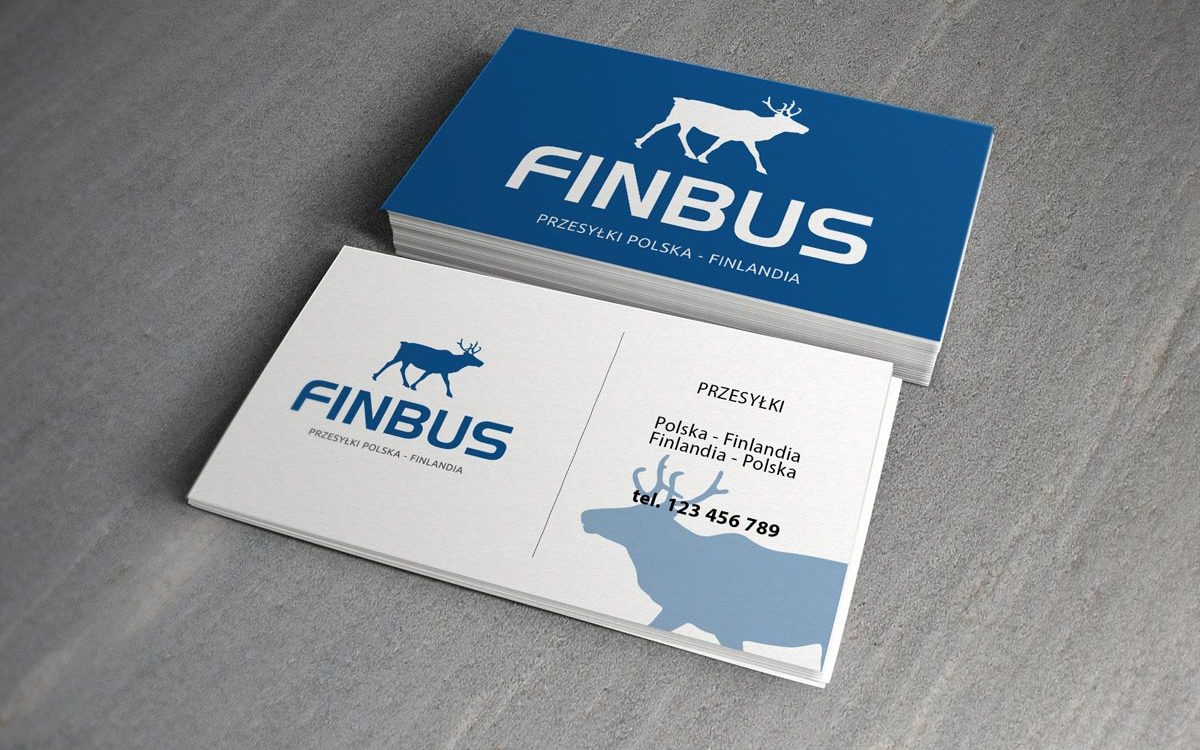 Finbus - Projekt logo - Białystok