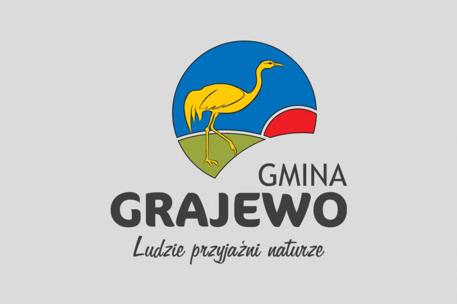 Projekt logo – Gmina Grajewo