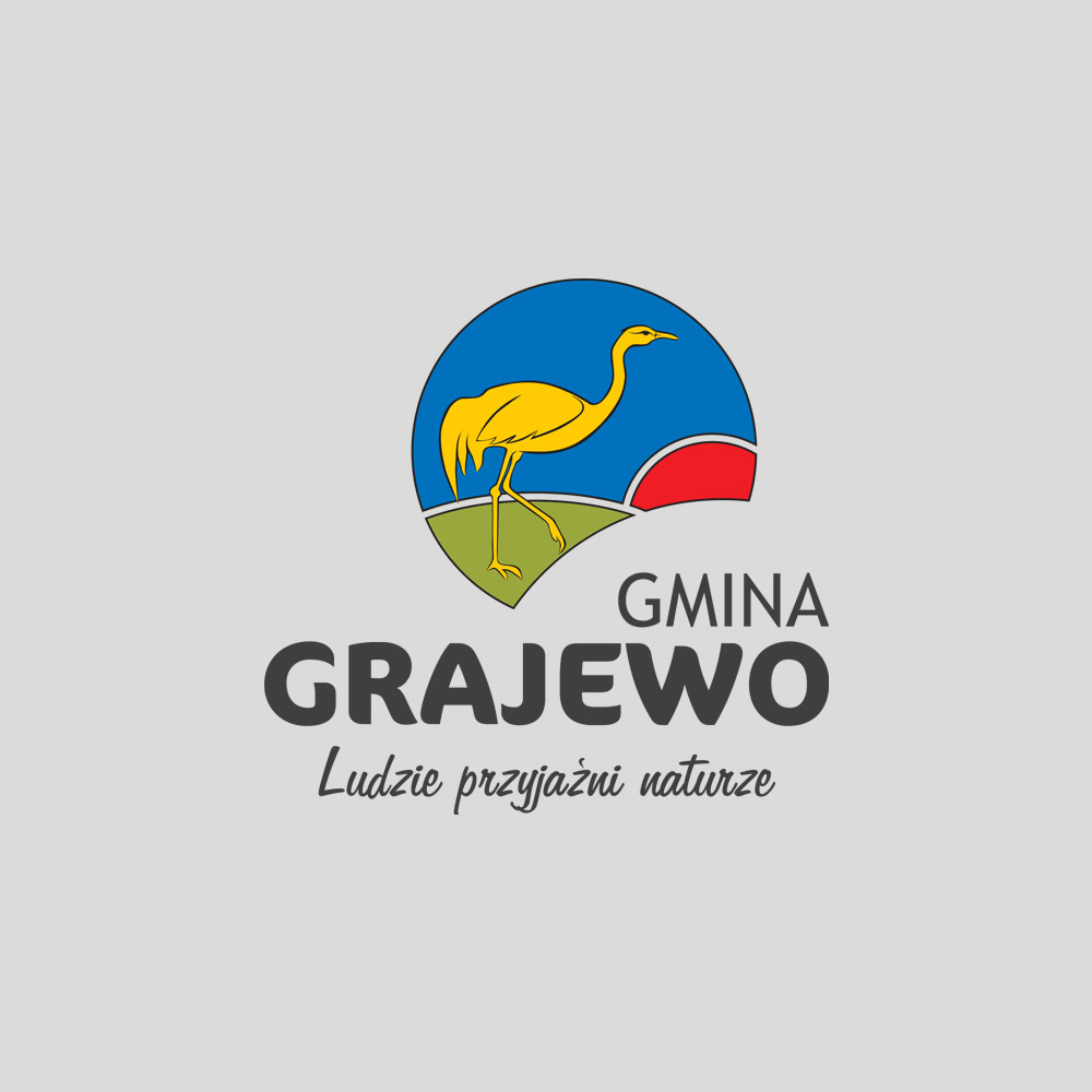 Projekt logo – Gmina Grajewo