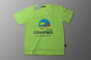 Projekt logo Gmina Grajewo