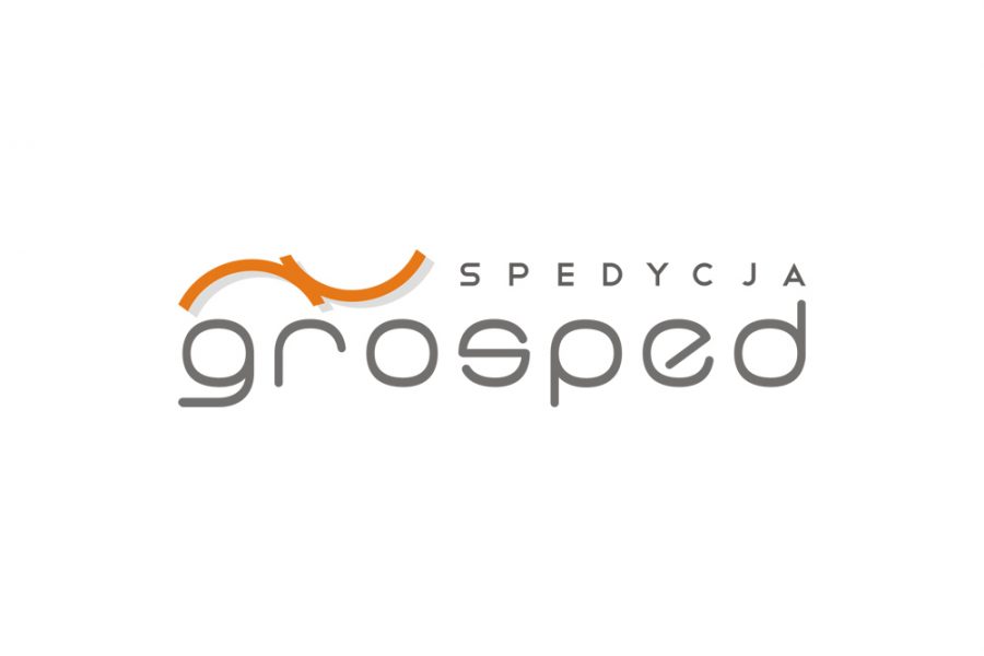 Projekt logo – Grosped Spedycja