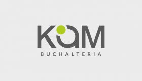 Projekt logo – Kam Buchalteria