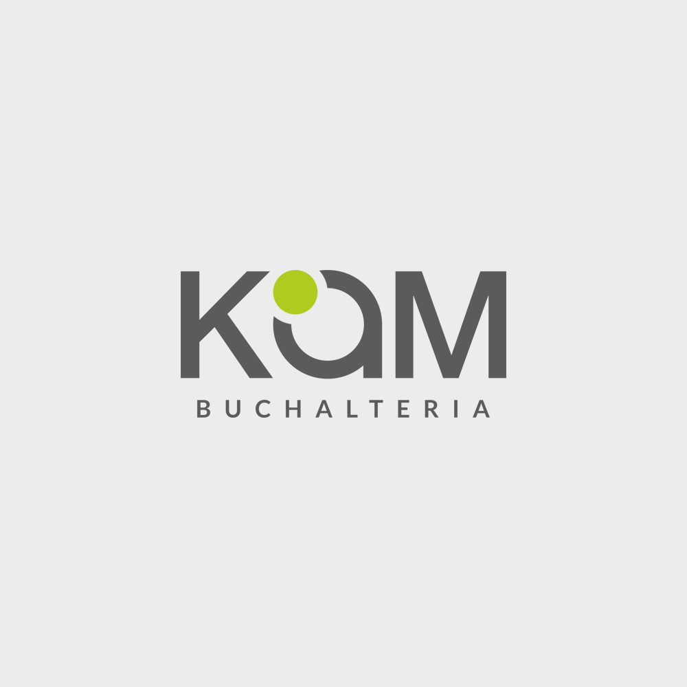 Projekt logo – Kam Buchalteria