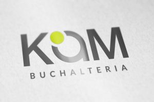 KAM Buchalteria - Projektowanie logo - Białystok