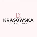 Projekt logo Krasowska Stomatologia - Białystok - Clouds Agencja Reklamowa