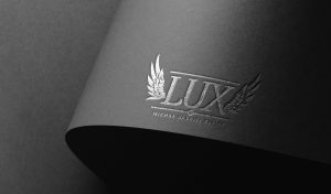 Projekt logo Lux by Michał Gabriel Bekisz