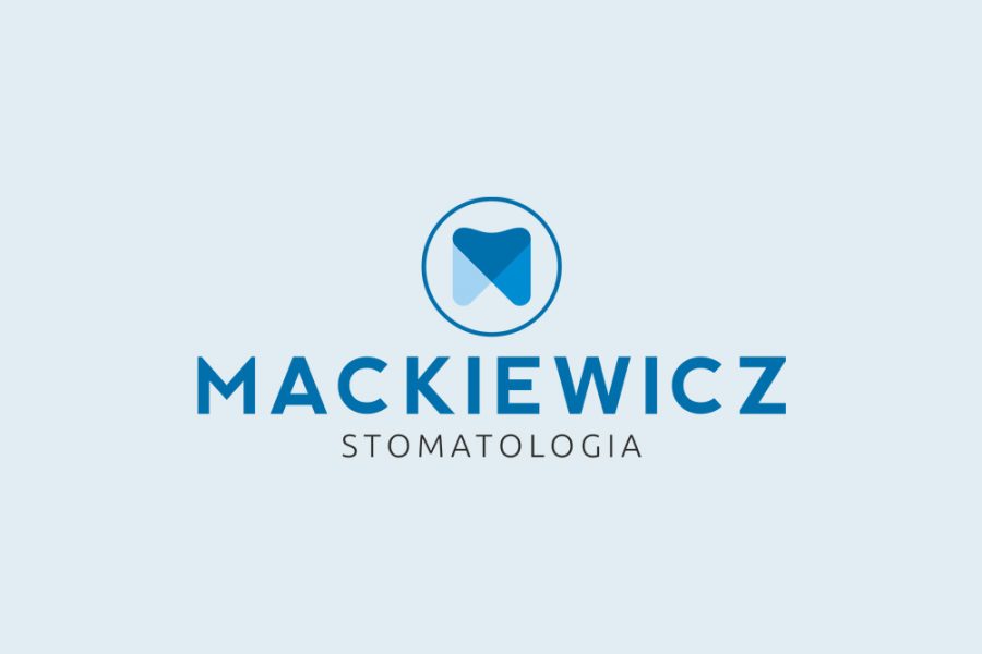 Projekt logo – Mackiewicz Stomatologia
