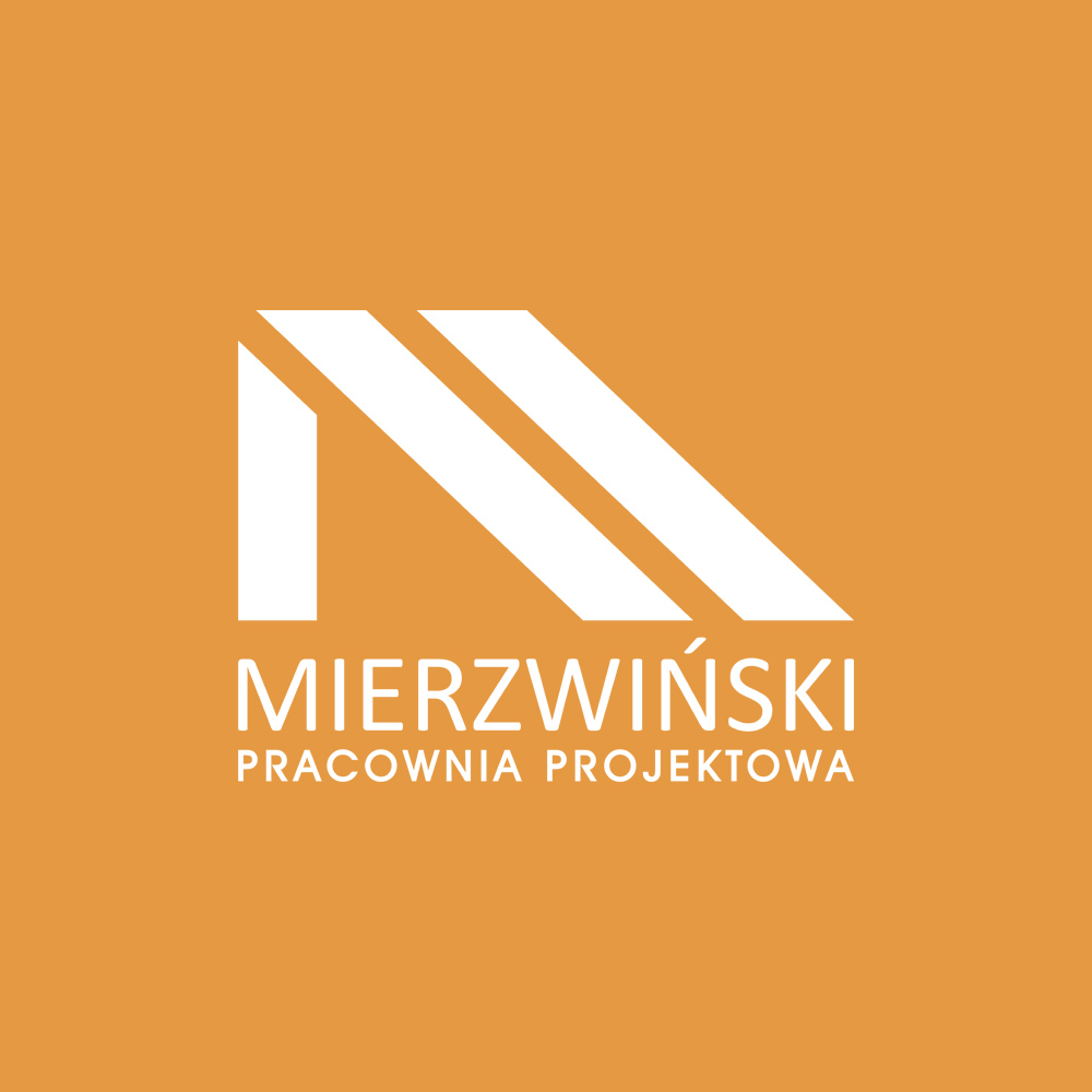Projekt logo – Mierzwiński Pracownia Projektowa