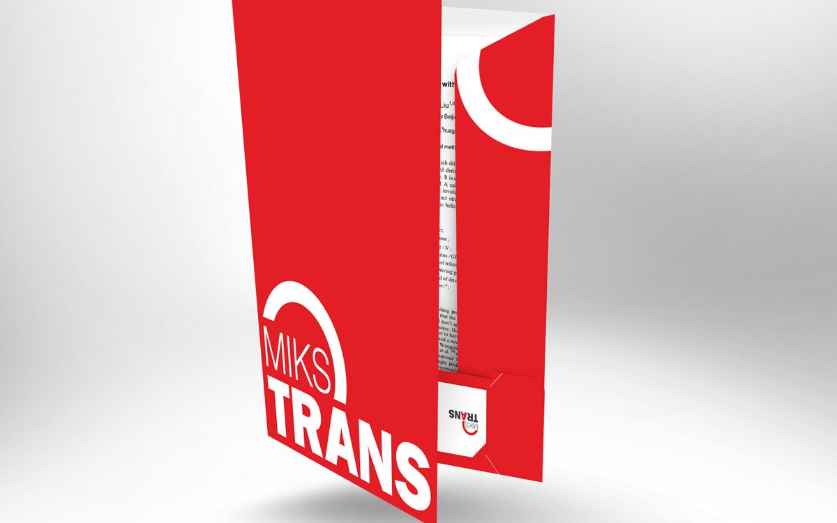 Miks Trans - Projekt logo - Białystok