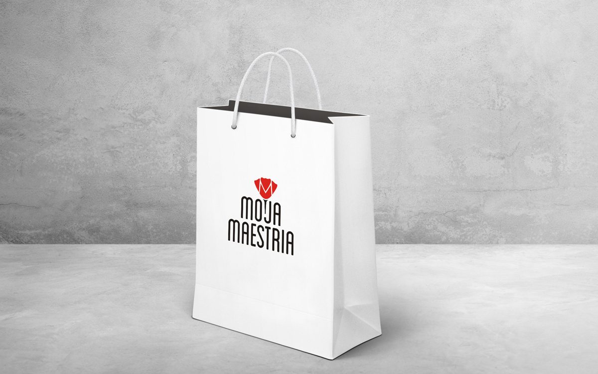 Projekt logo Moja Maestria - Białystok