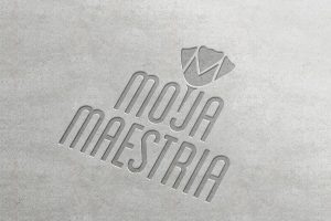 Projekt logo Moja Maestria - Białystok