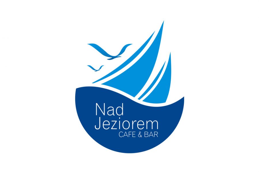 Projekt logo – Nad Jeziorem Cafe & Bar