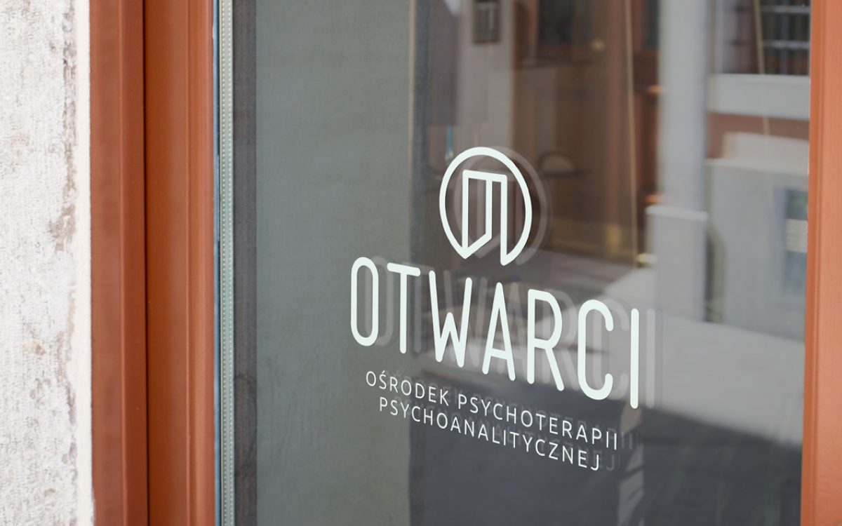 Projekt logo Otwarci - Ośrodek Psychoterapii Psychoanalitycznej - Clouds Agencja Reklamy Białystok